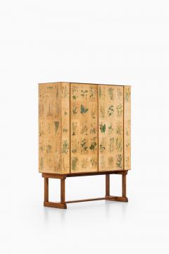 Josef Frank Flora Model 852 Cabinet Produced by Svenskt Tenn - 1890539