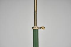 Josef Frank Green Lacquered and Brass 1842 Floor Lamp by Josef Frank Sweden Mid 20th C  - 4682958