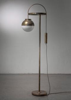 Josef Frank Height adjustable brass floor lamp - 3732155