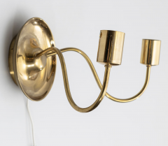 Josef Frank JOSEF FRANK A pair of wall lamps model 2565 - 4575815