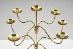 Josef Frank Josef Frank Brass Adjustable Candelabra for Svenskt Tenn Sweden 1950s - 2945663