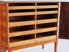 Josef Frank Josef Frank Gustav V Cabinet in Rosewood Svenskt Tenn Sweden 1950s - 1972527