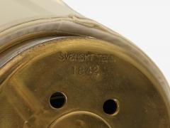 Josef Frank Josef Frank Model 1842 Floor Lamp Mahogany Brass Sweden 1950s - 4531506