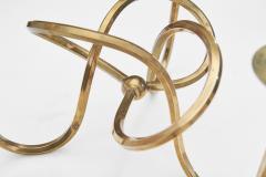 Josef Frank Josef Frank V nskapsknuten Brass Candelabra for Firma Svenskt Tenn Sweden 1940s - 4697205