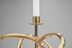 Josef Frank Josef Frank V nskapsknuten Brass Candelabra for Firma Svenskt Tenn Sweden 1940s - 4697206