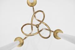 Josef Frank Josef Frank V nskapsknuten Brass Candelabra for Firma Svenskt Tenn Sweden 1940s - 4697208