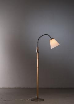Josef Frank Josef Frank bamboo floor lamp Austria - 2392128