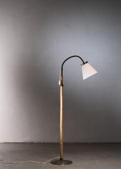 Josef Frank Josef Frank bamboo floor lamp Austria - 2392131