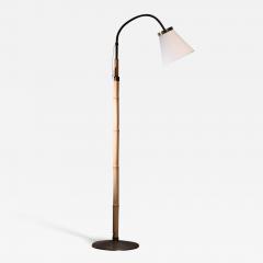 Josef Frank Josef Frank bamboo floor lamp Austria - 2394032