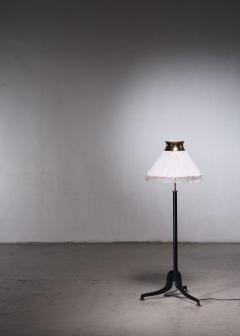 Josef Frank Josef Frank height adjustable floor lamp with original brass top - 2377470