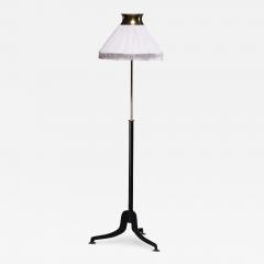 Josef Frank Josef Frank height adjustable floor lamp with original brass top - 2379645