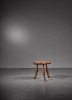 Josef Frank Josef Frank tripod wooden stool - 1605867
