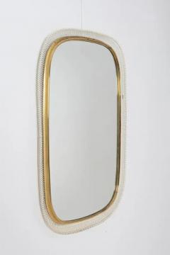 Josef Frank Joseph Frank style Swedish mirror c1960 - 3953072