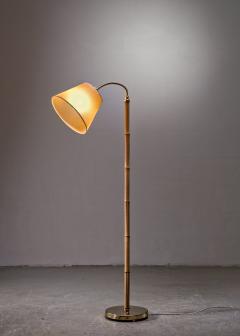 Josef Frank Kalmar bamboo floor lamp - 2767161