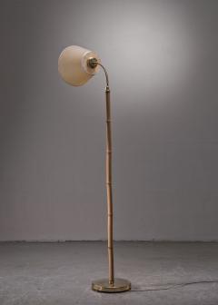 Josef Frank Kalmar bamboo floor lamp - 2767162