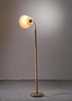 Josef Frank Kalmar bamboo floor lamp - 2767164