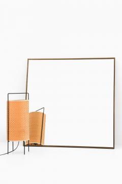 Josef Frank Mirror in Brass and Glass by Josef Frank 1940s - 4507779