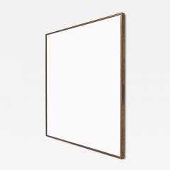 Josef Frank Mirror in Brass and Glass by Josef Frank 1940s - 4508701