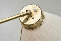 Josef Frank Model 1842 Adjustable Brass Floor Lamp by Josef Frank Sweden 1930s - 4514199