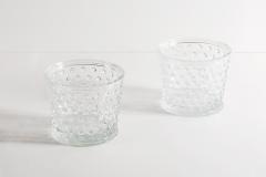 Josef Frank Pair of Hortus Glass Pots or Vases by Josef Frank - 1247657