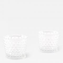 Josef Frank Pair of Hortus Glass Pots or Vases by Josef Frank - 1252791