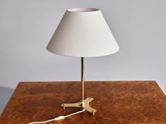 Josef Frank Pair of Josef Frank Brass Table Lamps Model 2467 2 Svenskt Tenn Sweden 1950s - 3410278