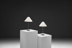Josef Frank Pair of Model 2552 Table Lamps by Josef Frank for Svenskt Tenn Sweden 1930s - 4746999
