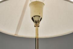 Josef Frank Pair of Model 2552 Table Lamps by Josef Frank for Svenskt Tenn Sweden 1930s - 4747004