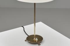 Josef Frank Pair of Model 2552 Table Lamps by Josef Frank for Svenskt Tenn Sweden 1930s - 4747006
