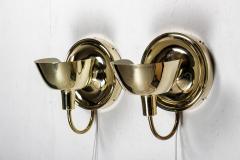 Josef Frank Sconces in Brass by Josef Frank for Svenskt Tenn - 902358