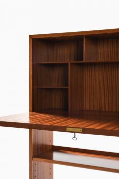 Josef Frank Set of 3 Bookcase and Cabinets in Mahogany by Josef Frank 1940s - 4744286