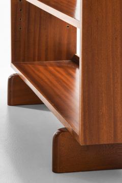Josef Frank Set of 3 Bookcase and Cabinets in Mahogany by Josef Frank 1940s - 4744287