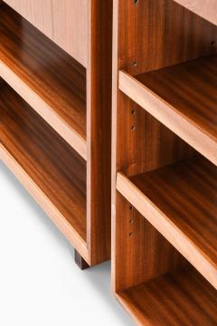 Josef Frank Set of 3 Bookcase and Cabinets in Mahogany by Josef Frank 1940s - 4744289