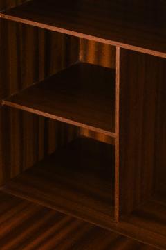 Josef Frank Set of 3 Bookcase and Cabinets in Mahogany by Josef Frank 1940s - 4744297