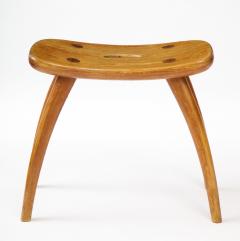 Josef Frank Swedish Curved Stool attrib to Josef Frank c 1940 - 2458220