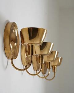 Josef Frank Swedish Mid Century Sconces in Brass by Josef Frank for Svenskt Tenn - 3413685