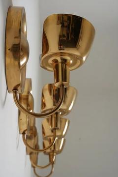 Josef Frank Swedish Mid Century Sconces in Brass by Josef Frank for Svenskt Tenn - 3413690