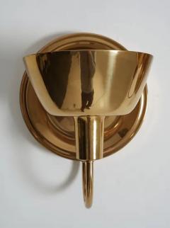 Josef Frank Swedish Mid Century Sconces in Brass by Josef Frank for Svenskt Tenn - 3413693