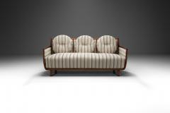 Josef Hillerbrand Three Seater Sofa for Deutsche Werkst tten Germany 1930s - 4029019