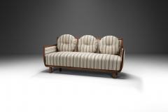 Josef Hillerbrand Three Seater Sofa for Deutsche Werkst tten Germany 1930s - 4029021