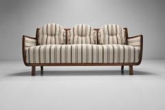 Josef Hillerbrand Three Seater Sofa for Deutsche Werkst tten Germany 1930s - 4029026