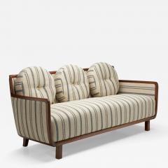 Josef Hillerbrand Three Seater Sofa for Deutsche Werkst tten Germany 1930s - 4031064