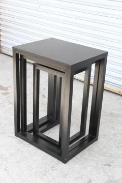 Josef Hoffman Ebonized Nesting Tables - 3708095