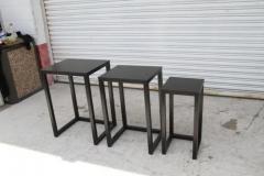 Josef Hoffman Ebonized Nesting Tables - 3708120