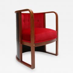 Josef Hoffman Joseph Hoffman Barrel Chair - 264707