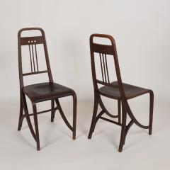 Josef Hoffmann 2 CHAIRS MODEL 511 JOSEF HOFFMANN THONET 1904  - 2837902