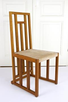 Josef Hoffmann 20th Century Art Nouveau Dining Chairs by Josef Hoffmann Set Of 6 AT ca 1901 - 4686039