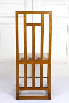 Josef Hoffmann 20th Century Art Nouveau Dining Chairs by Josef Hoffmann Set Of 6 AT ca 1901 - 4686044
