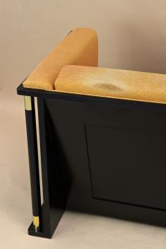 Josef Hoffmann 20th Century Art Nouveau Two Seat Sofa School Of J Hoffmann AT ca 1910 - 4393108