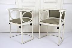 Josef Hoffmann 20th Century Thonet Art Nouveau Armchairs by Josef Hoffmann AT ca 1905 - 4568154